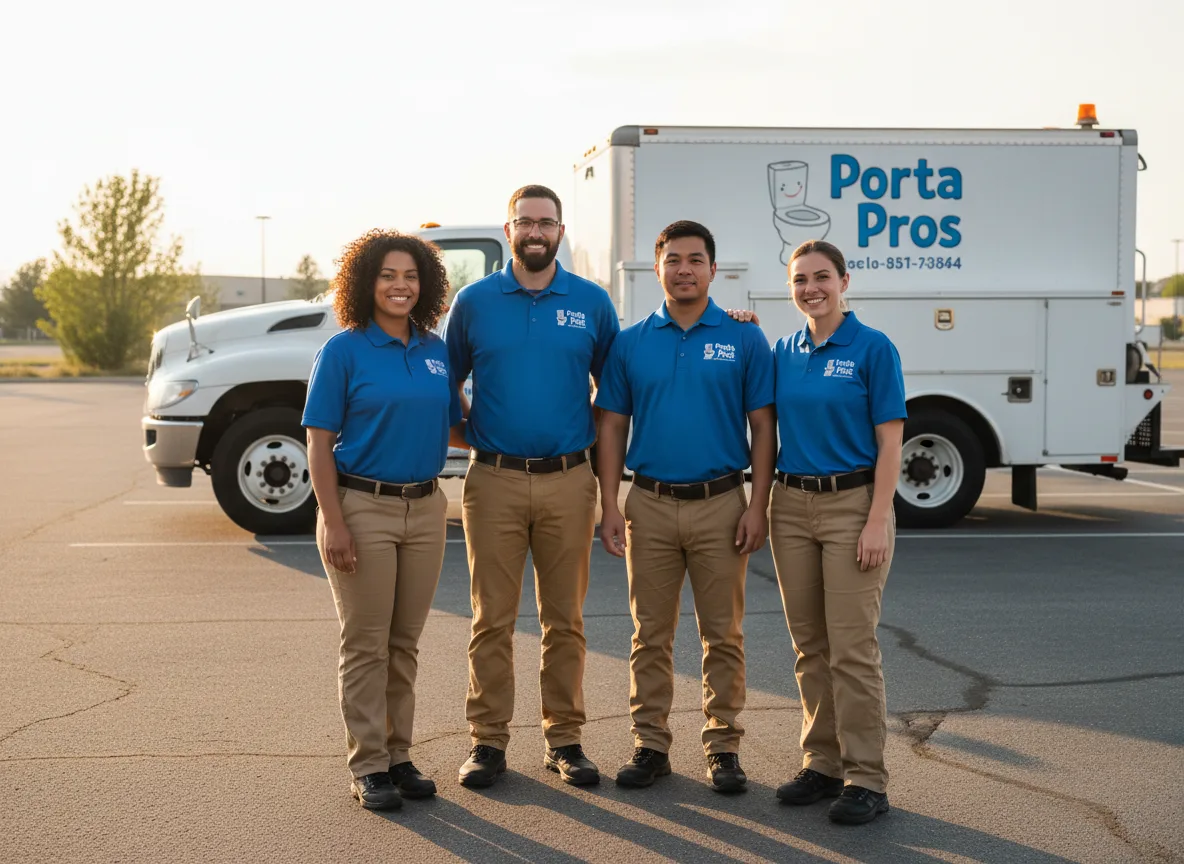 Porta Potty Rental company in King Of Prussia, PA