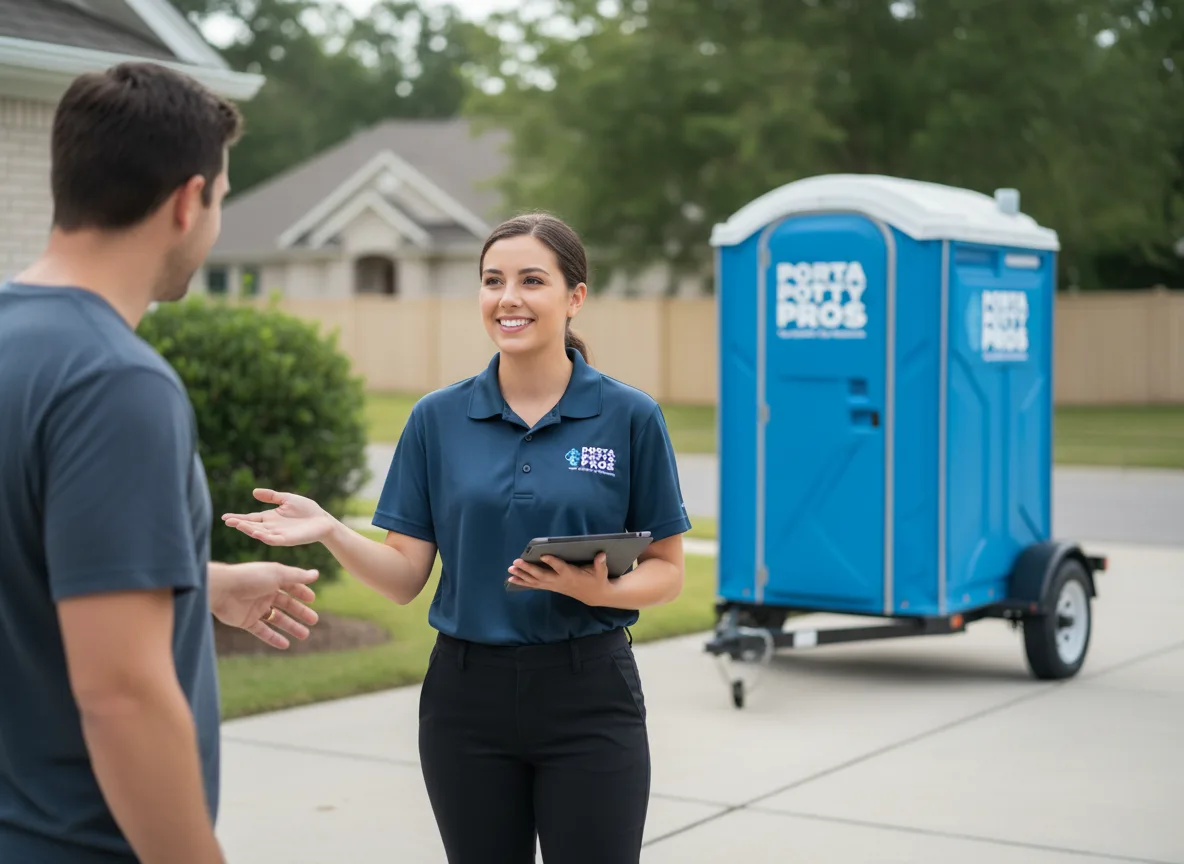 Porta Potty Rental King Of Prussia, PA FAQs