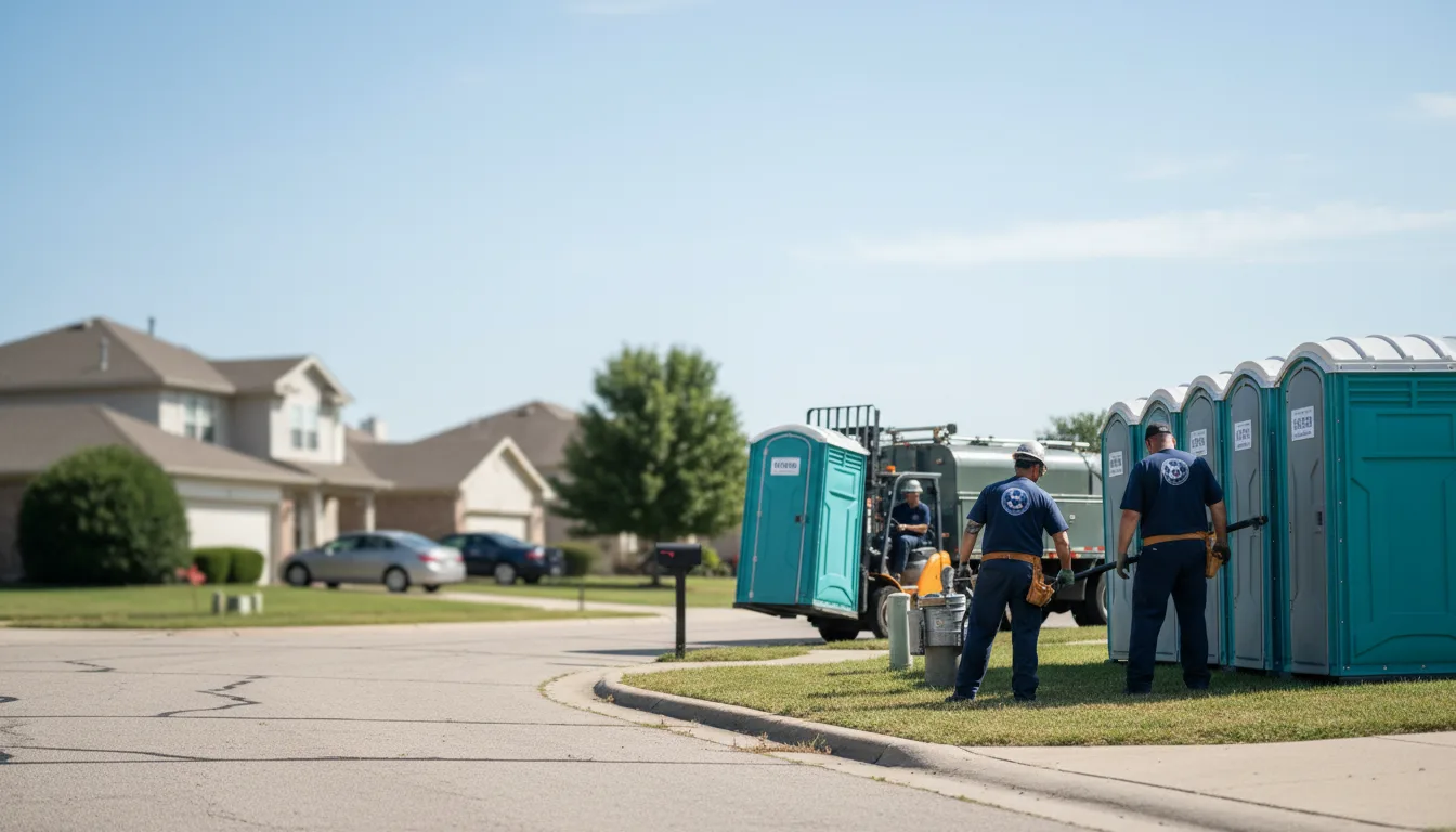 Porta Potty Rental in King Of Prussia, PA near me